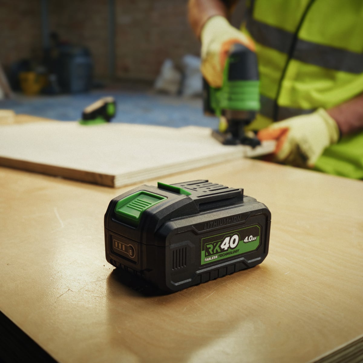 Rikä RK40 40V Tabless 4.0Ah Battery